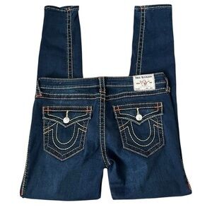 True Religion Stella Low Rise Skinny Jeans